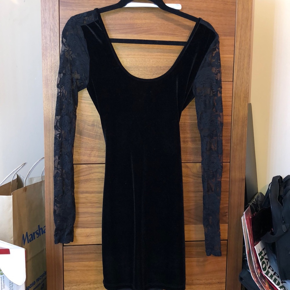 Little black dress
